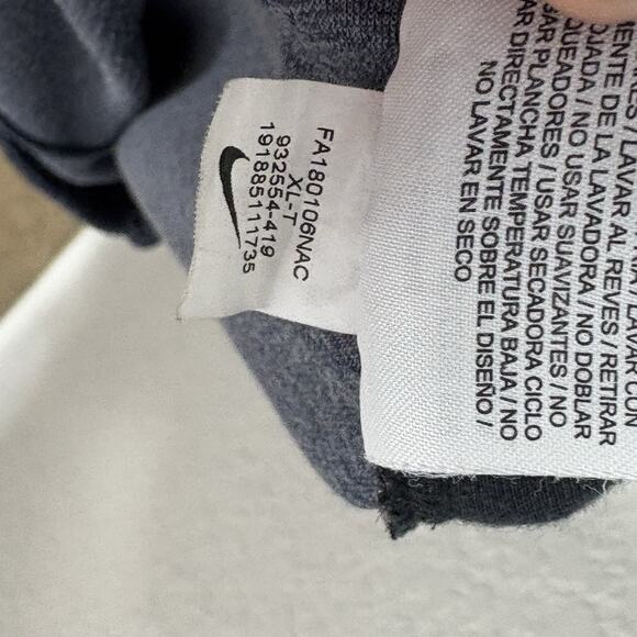 Nike Mens New Orleans Pelicans NBA Player Issued Tearaway Pants Size XLT Tall - Picture 9 of 9